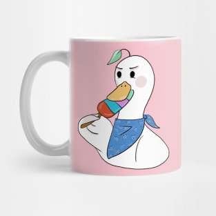 Doo Doo duck icream lover Mug